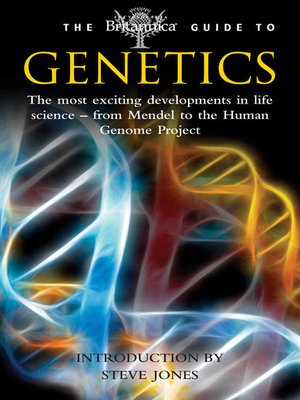 cover image of Britannica Guide to Genetics